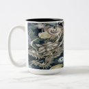 Recherche de dragon asiatique tasses Imaginaire