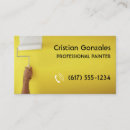 Recherche de décor cartes visite Peinture