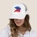 Recherche de drapeau des philippines trucker casquettes Maniaque