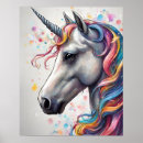 Recherche de rare posters Licorne