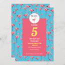 Recherche de pink flamingo invitations Flamant