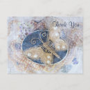 Recherche de butterfly mariage remerciements cartes Vintage