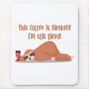 Recherche de fatigué tapis souris Café