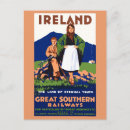 Zoek naar oude kaart van ierland briefkaarten Vintage