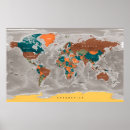 Zoek naar wereld wereldbol posters Reis