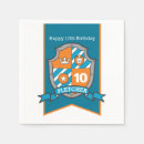 Recherche de chevalier serviettes Bleu