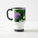Recherche de fleurs voyage mugs Coloré
