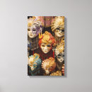 Recherche de masque venise toiles Carnaval