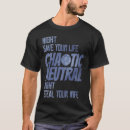 Recherche de d20 tshirts Neutre