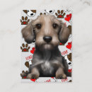 Zoek naar cartoon dieren visitekaartjes Schattig