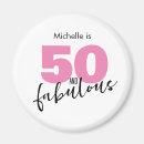 Recherche de anniversaire de 50 ans magnets Parti