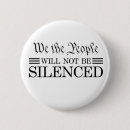 Recherche de silence badges Protestation