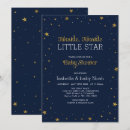 Recherche de navy baby shower invitations Étoile