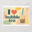 Recherche de bubble cartes postales Thé
