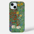 Recherche de tournesol de klimt iphone coques Jardin