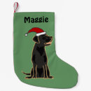 Recherche de labrador de noël chaussette de noël Drôle