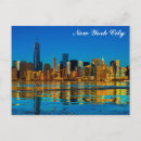 Recherche de aquarelle new york cartes postales Skyline