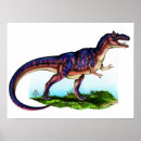 Recherche de dinosaure enfants posters T rex