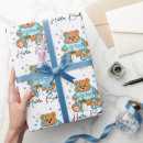 Recherche de ours de bébé papier cadeau Baby