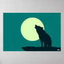 Recherche de graphique de loup posters Nature