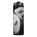 Zoek naar zee otter mokken Water
