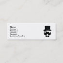 Recherche de de monsieur cartes visite Moustache