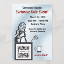 Recherche de vendeuses invitations Vente