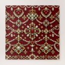 Zoek naar parels puzzels Patroon