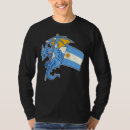 Recherche de drapeau argentin tshirts Avec