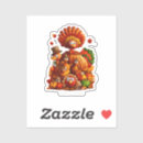 Recherche de jour de dinde autocollants Thanksgiving