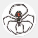 Recherche de araignée de veuve noire autocollants Poison