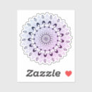 Zoek naar paarse mandala stickers Bloem
