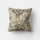 Recherche de dessin géométrique coussins Coloré