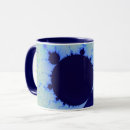 Recherche de mandelbrot Bleu
