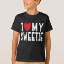 Recherche de sweet enfant tshirts Amour