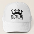 Recherche de moustache casquettes Humeur