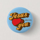 Recherche de jésus badges Chrétien