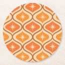 Recherche de ambre dessous de verres Orange