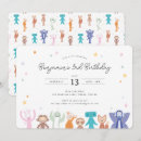 Recherche de personnages invitations D'anniversaire personnalisée