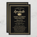 Recherche de black and gold graduation Moderne