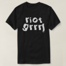 Recherche de riot grrrl tshirts Années 90