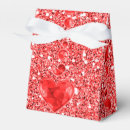 Recherche de scintillement rouge Valentine