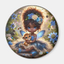 Recherche de son une fille magnets Pour enfants