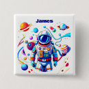 Recherche de astronautes badges Boy