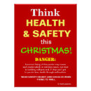 Recherche de signe de sécurité posters Santé et sécurité