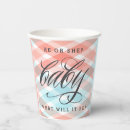 Recherche de baby shower gobelets papier Pour tous