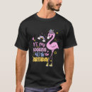 Zoek naar grappige flamingo tshirts Vintage