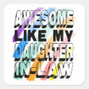 Zoek naar schoondochter stickers Grappig