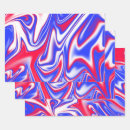 Recherche de patriotique papier cadeau Abstrait
