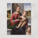 Recherche de renaissance italienne cartes postales Bébé jésus